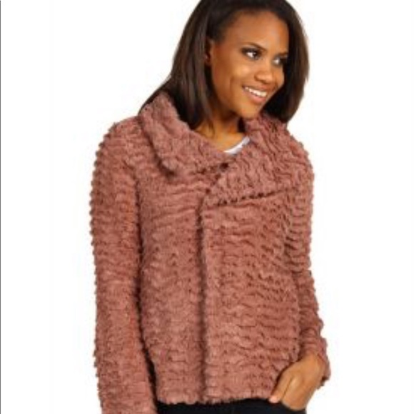 patagonia pelage faux fur jacket